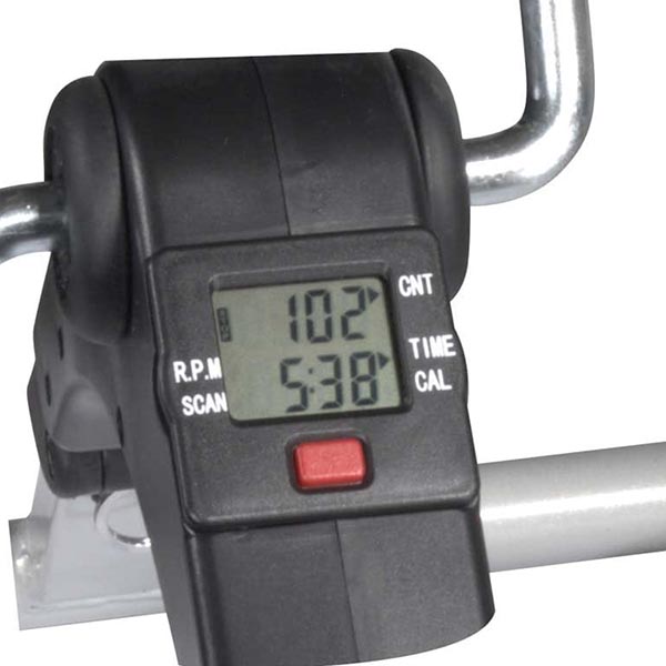 10273KDR-53_1 Pedal Exerciser With Digital Display