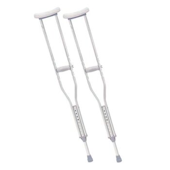 Aluminium Underarm Crutches