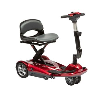 Dual Wheel Auto Fold Scooter