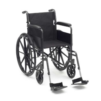Silver Sport Wheelchair