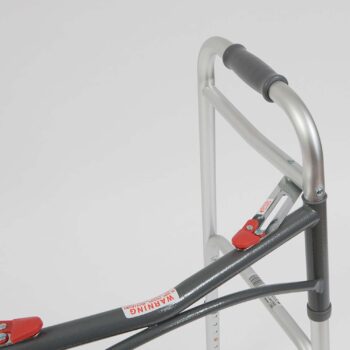 Folding Walking Frame With Wheels
