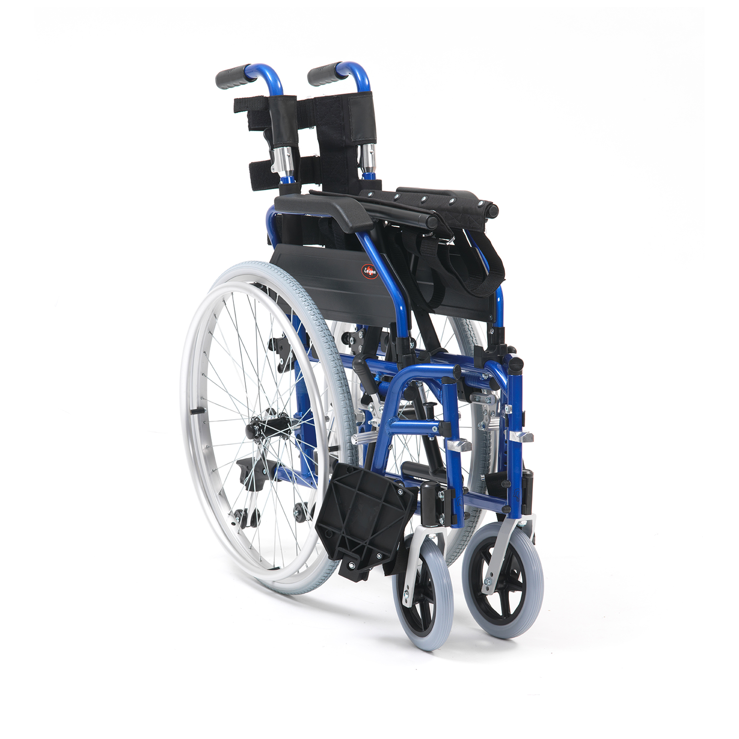 XSAWCSP18BLST_2 XS Aluminium Self-Propelled Wheelchair