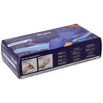 ReadiGloves Nytraguard Bluple Nitrile Gloves